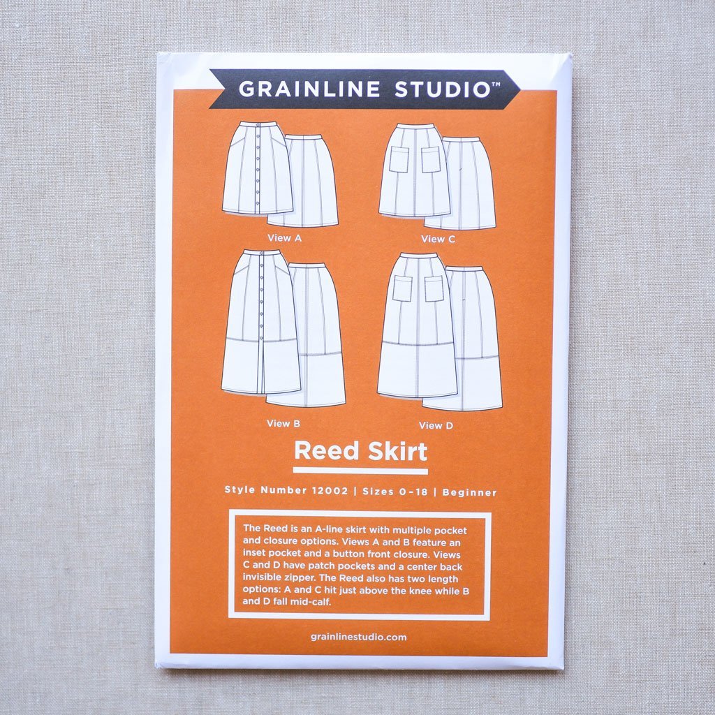 Grainline Studio : Reed Skirt Pattern - the workroom