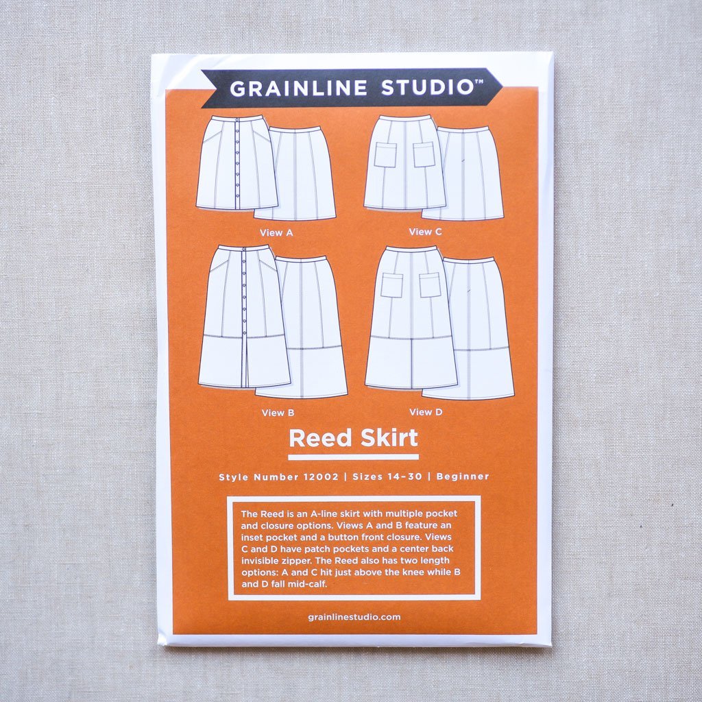 Grainline Studio : Reed Skirt Pattern - the workroom