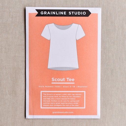 Grainline Studio : Scout Tee Pattern - the workroom