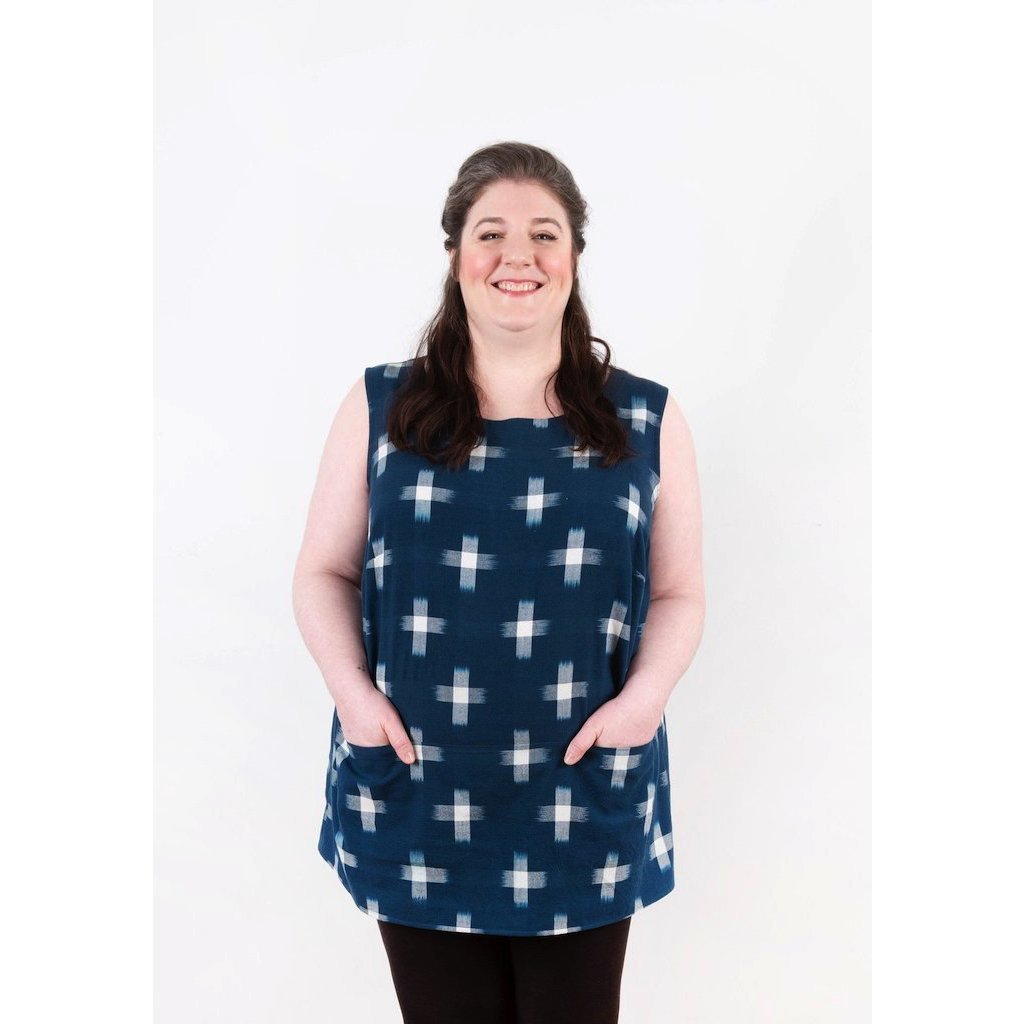 Grainline Studio : Uniform Tunic Dress Pattern the workroom Grainline Studio : Uniform Tunic Dress Pattern the workroom