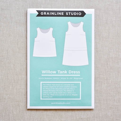 Grainline Studio : Willow Tank & Dress Pattern - the workroom