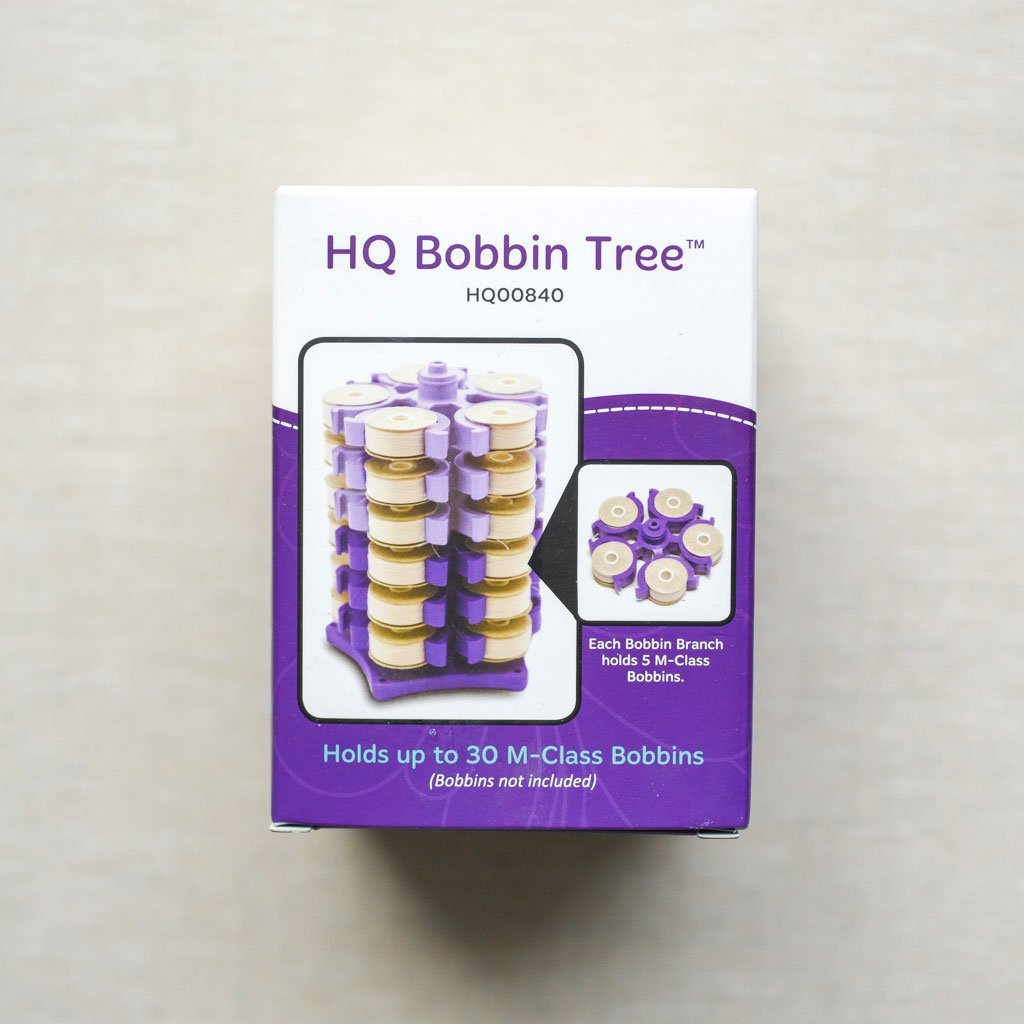 Handi Quilter : Bobbin Tree : L / M Class Bobbins - the workroom