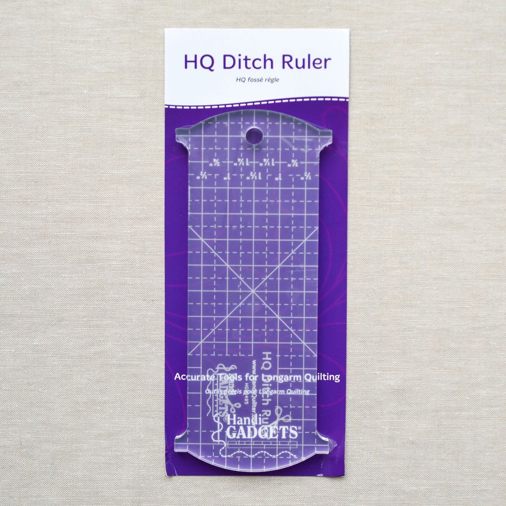 Handi Quilter : Ditch Ruler β the workroom