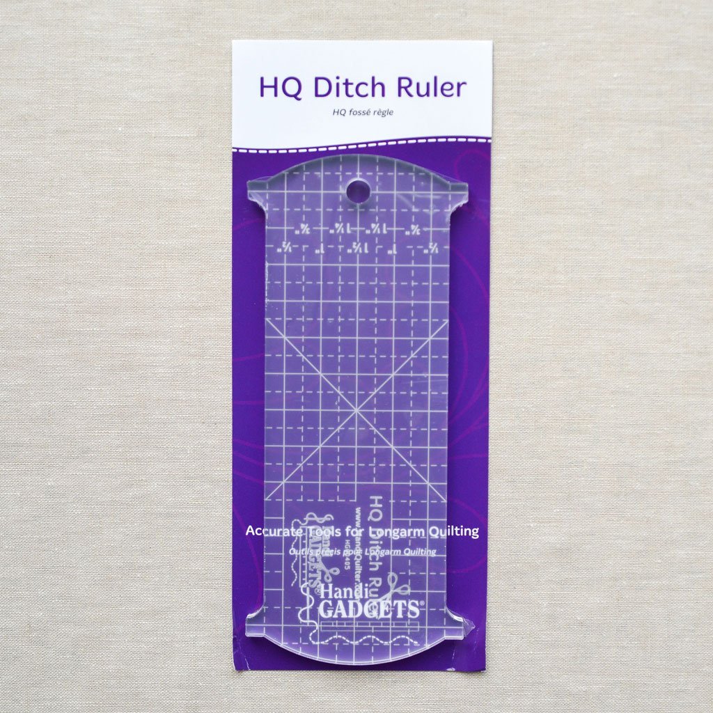 Handi Quilter : Ditch Ruler - the workroom