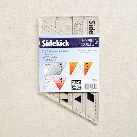 Jaybird Quilts : Sidekick Ruler - the workroom
