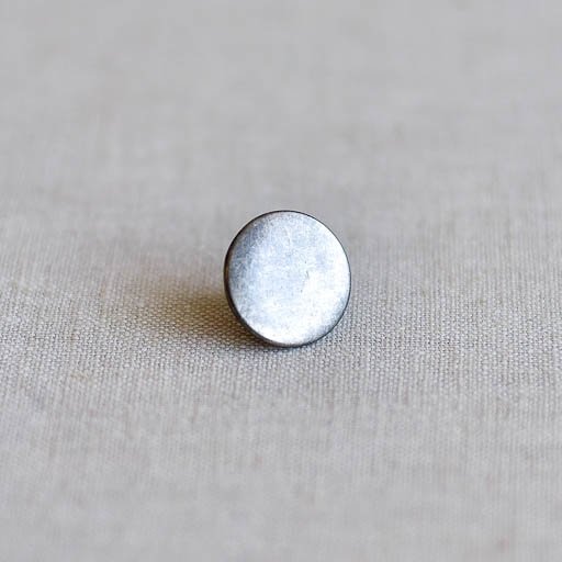 Jean Button + Pin : Plain : 17mm - the workroom