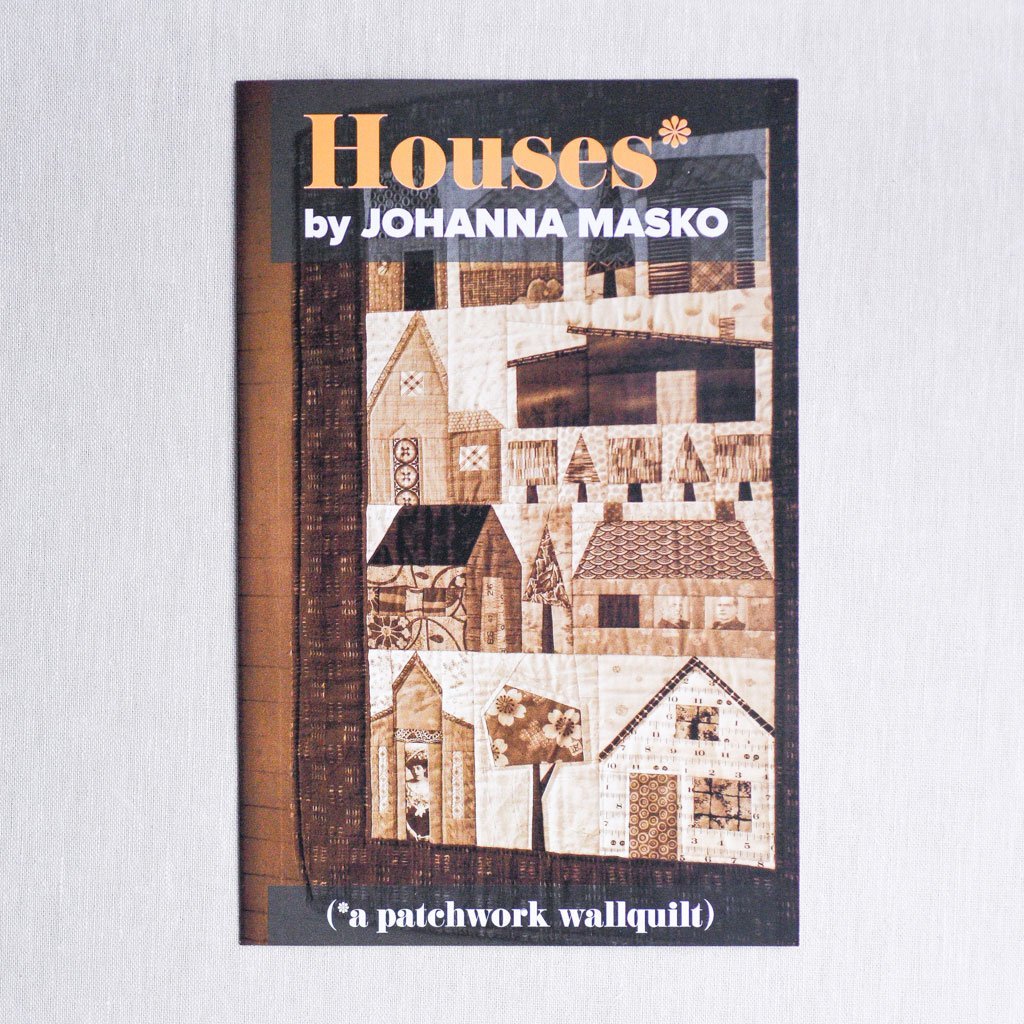 Johanna Masko : Houses! A Foundation Paper Piecing Design - the workroom