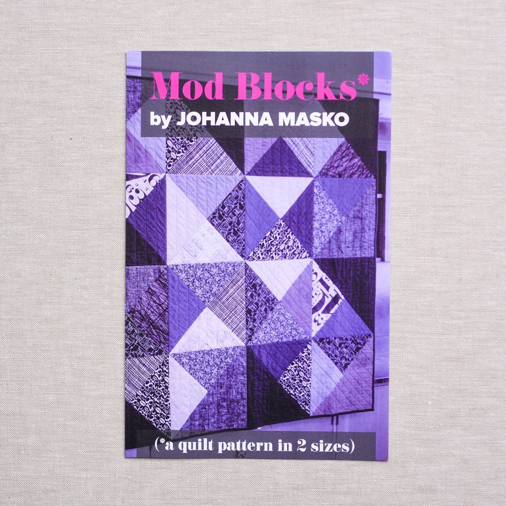 Johanna Masko : Mod Blocks - the workroom