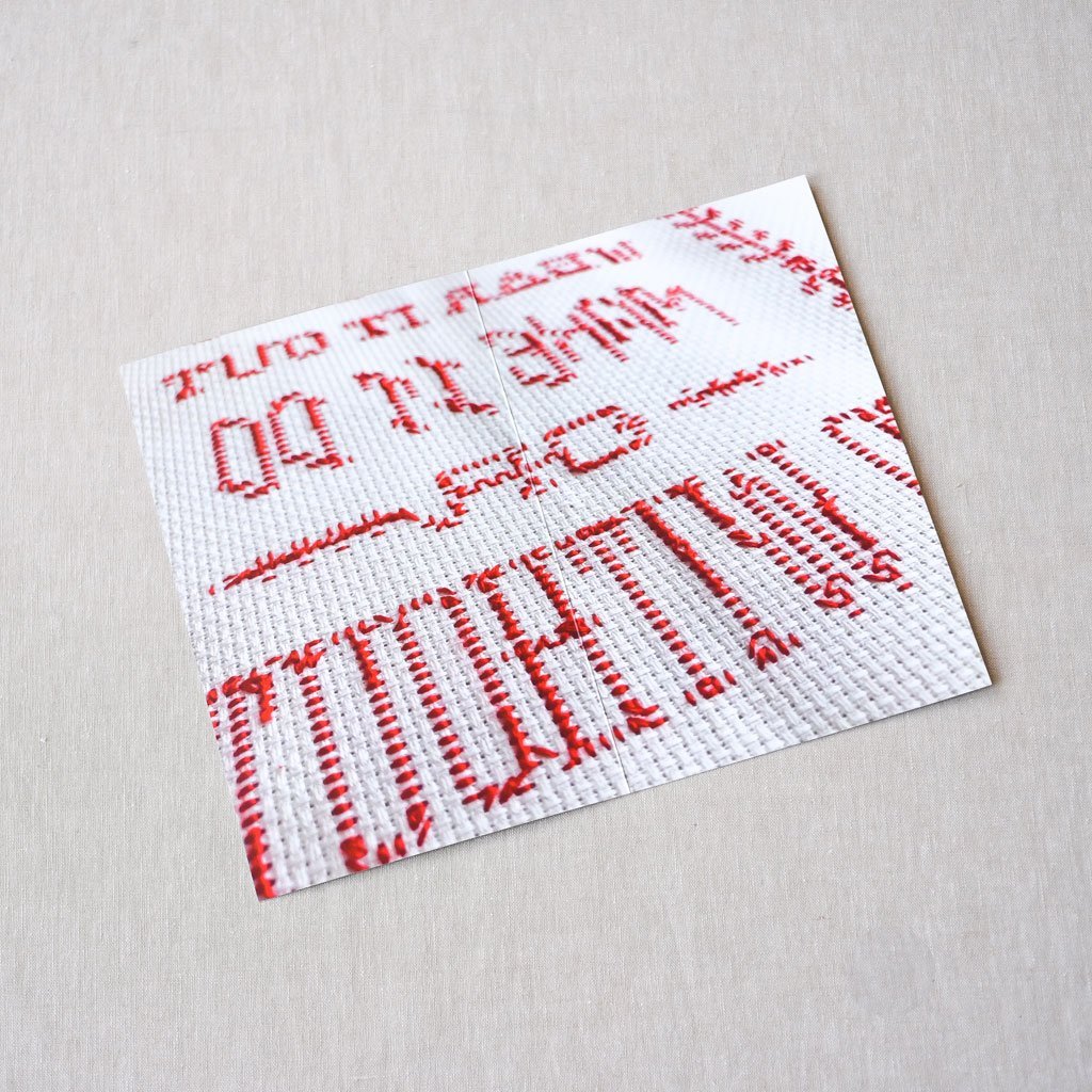 Johanna Masko : Thrift Cross Stitch Pattern - the workroom