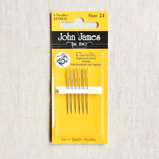 John James : Chenille Needles - the workroom