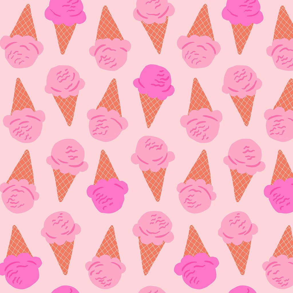 Kimberly Kight : Sugar Cone : Cotton Candy Pink Sugar Cone - the workroom