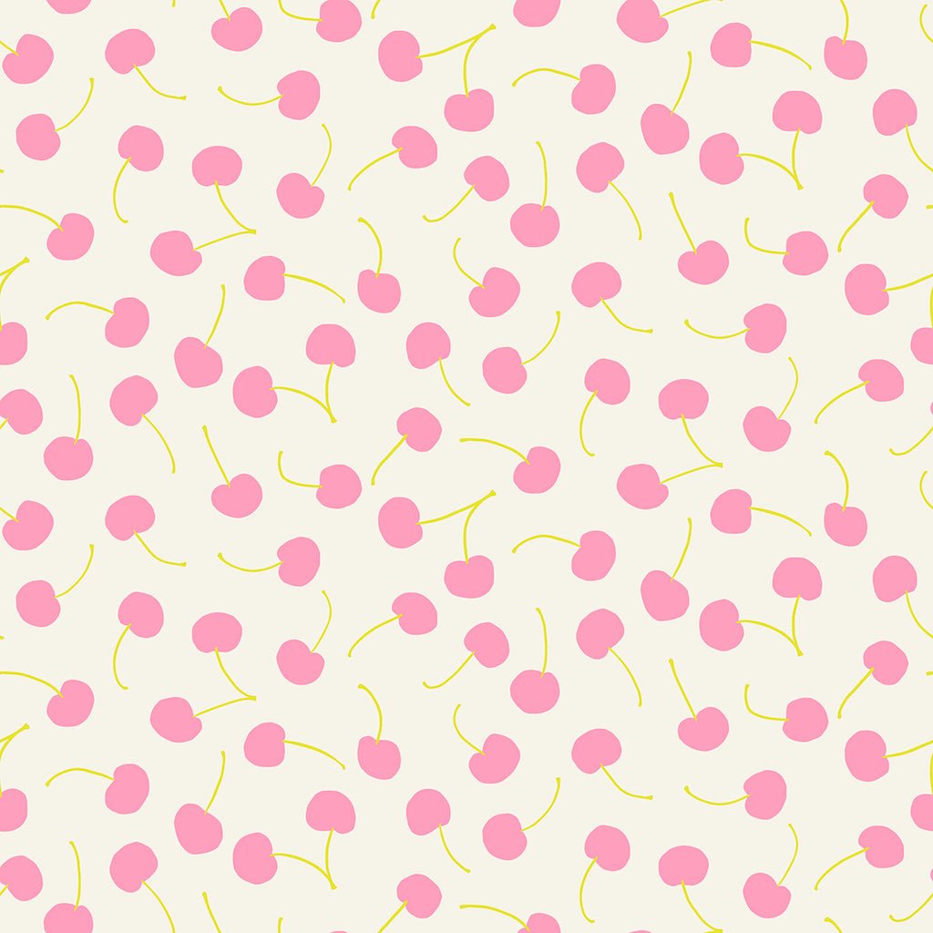 Kimberly Kight : Sugar Cone : Flamingo Cherries - the workroom