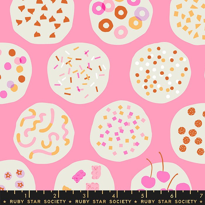 Kimberly Kight : Sugar Cone : Flamingo Ice Cream Toppings - the workroom