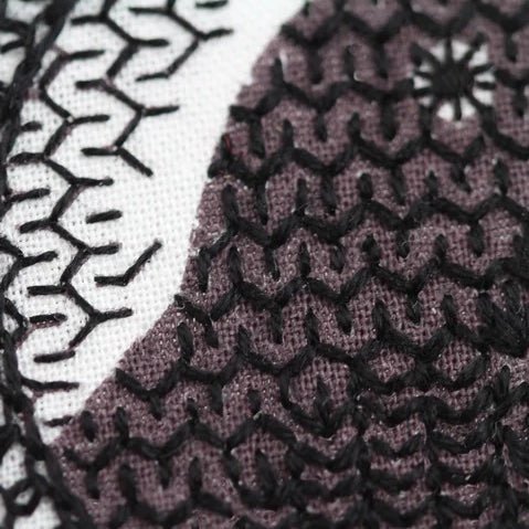 Kiriki Press : Embroidery Stitch Sampler : Crow - the workroom