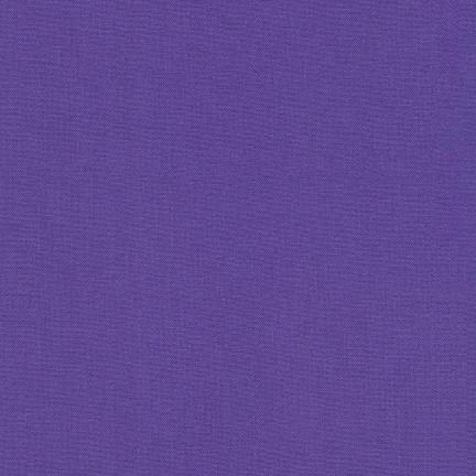 Kona Solid Cotton : Bright Periwinkle - the workroom