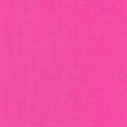 Kona Solid Cotton : Bright Pink - the workroom