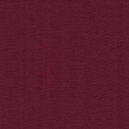 Kona Solid Cotton : Burgundy - the workroom