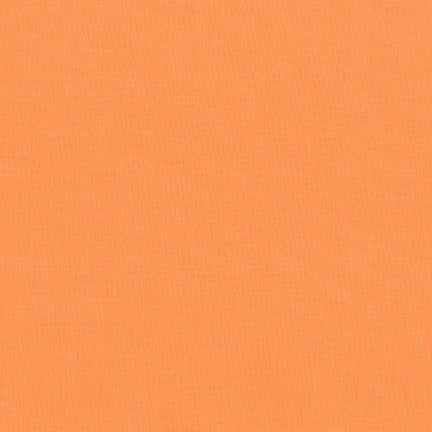 Kona Solid Cotton : Cantaloupe - the workroom