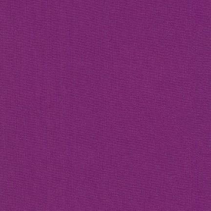 Kona Solid Cotton : Dark Violet - the workroom
