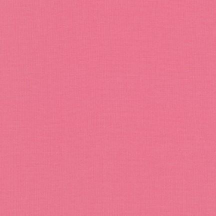 Kona Solid Cotton : Magnolia Pink - the workroom
