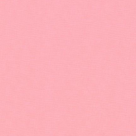 Kona Solid Cotton : Medium Pink - the workroom