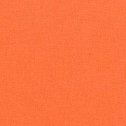Kona Solid Cotton : Orangeade - the workroom