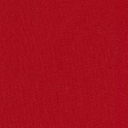 Kona Solid Cotton : Rich Red - the workroom