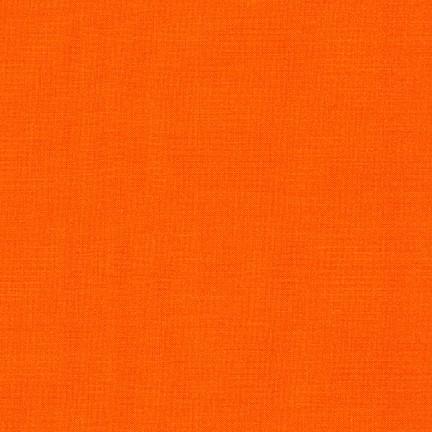 Kona Solid Cotton : Tangerine - the workroom