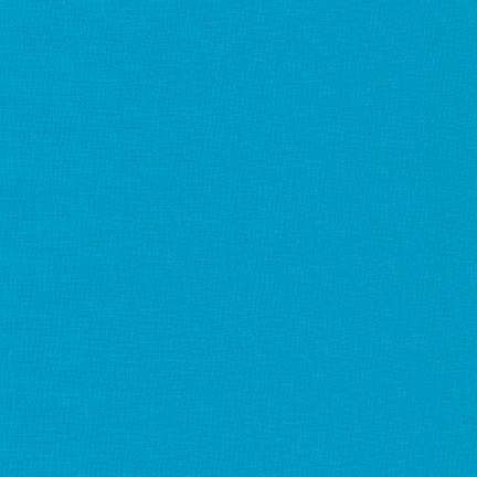 Kona Solid Cotton : Turquoise - the workroom