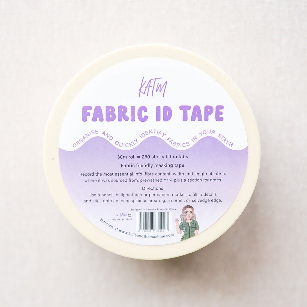 Kylie And The Machine : Fabric ID Tape : 1 Roll - the workroom