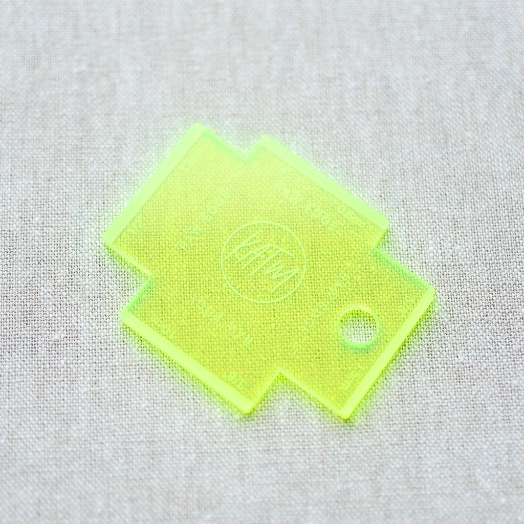 Kylie and the Machine : Gauge for Labels : Fluro Yellow - the workroom