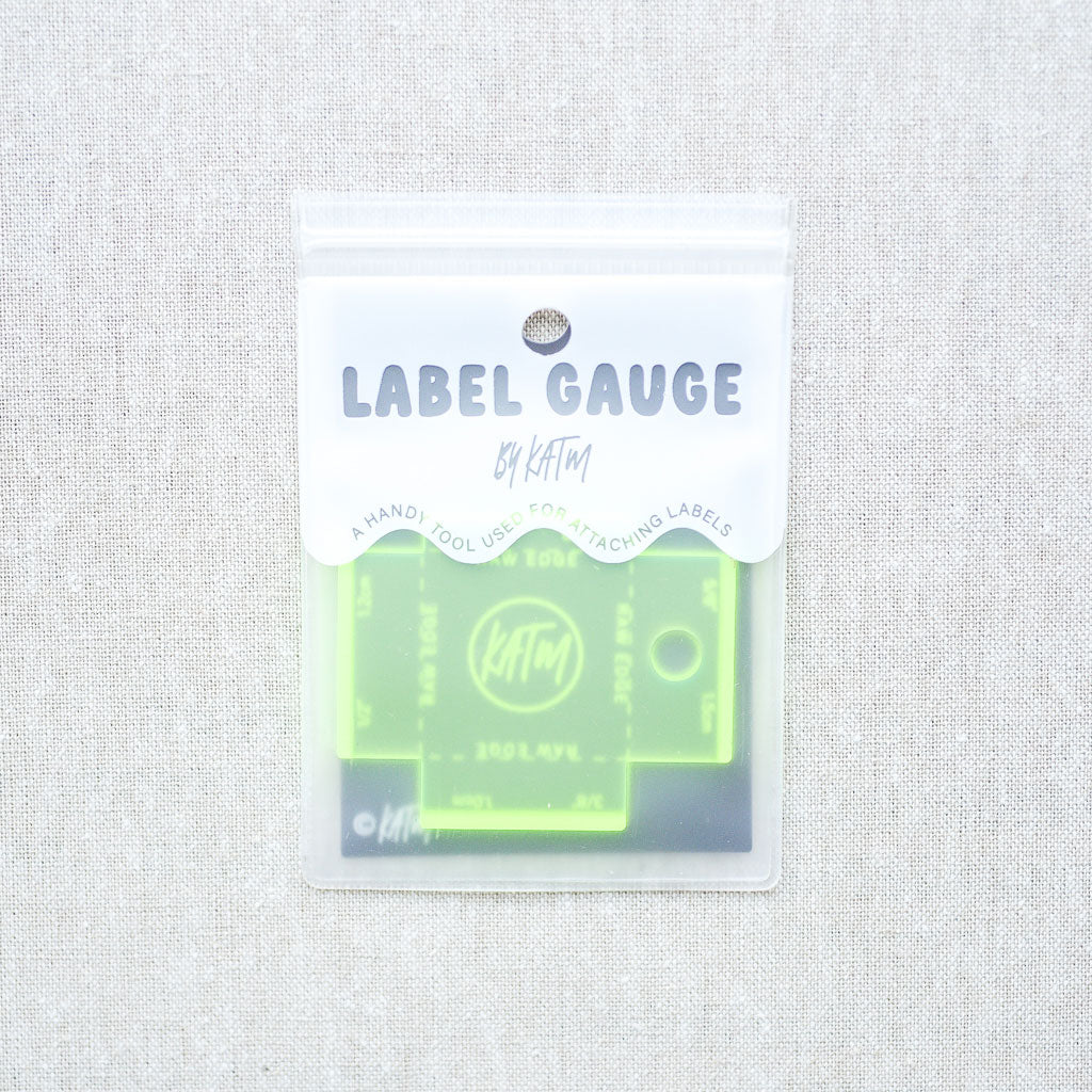 Kylie and the Machine : Gauge for Labels : Fluro Yellow - the workroom