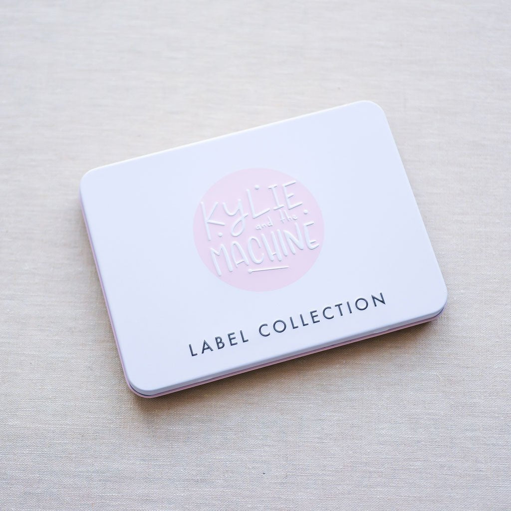 Kylie And The Machine : Label Collector's Tin - the workroom