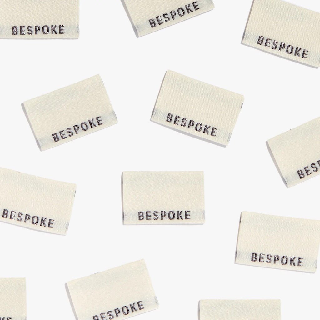 Kylie And The Machine : Woven Labels : Bespoke : 10 pcs - the workroom