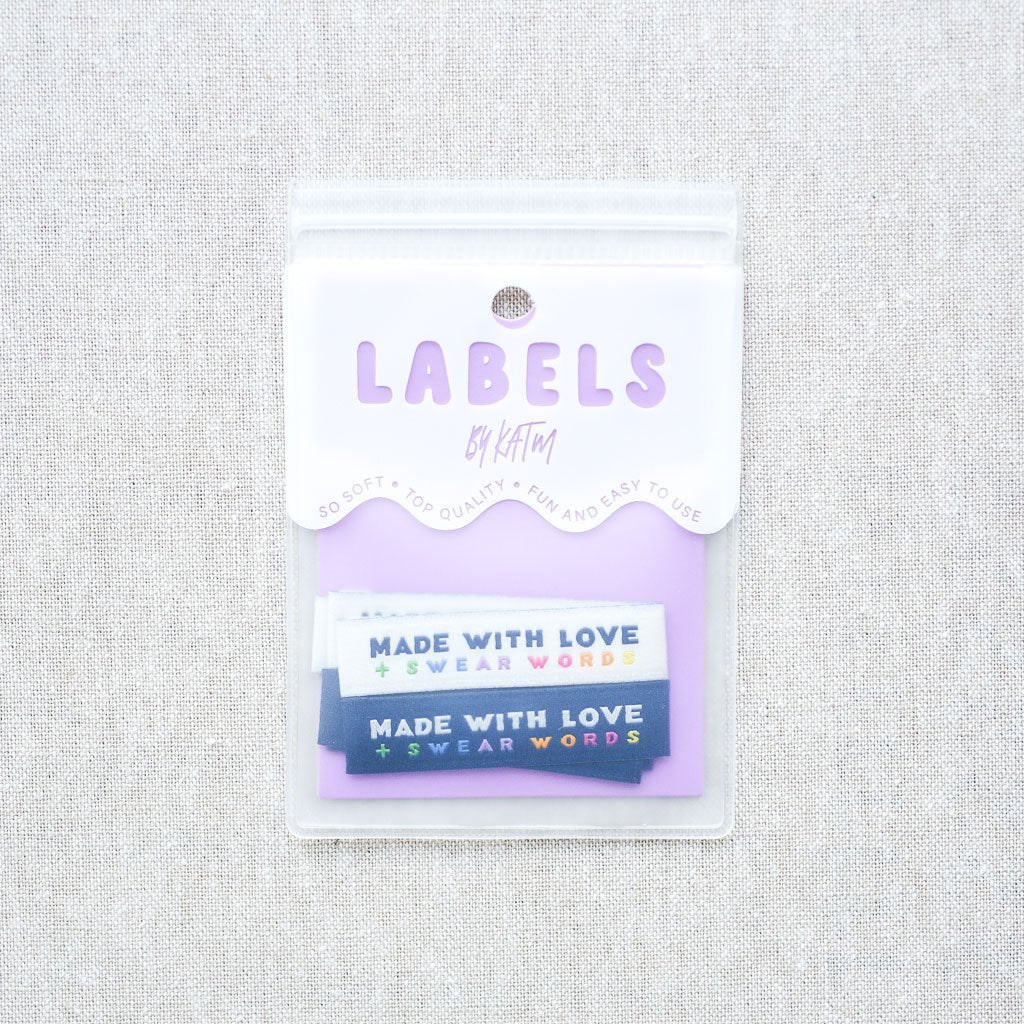 Kylie And The Machine : Woven Labels : Made With Love + Swear Words ...