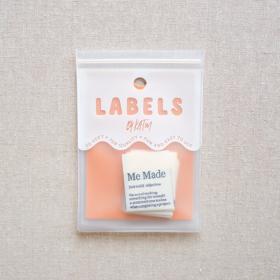 Kylie And The Machine : Woven Labels : Me Made Definition : 6 pcs. - the workroom
