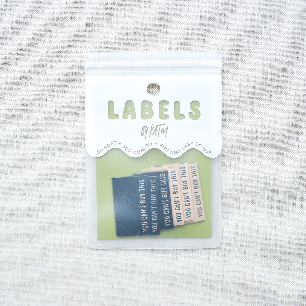 Kylie And The Machine : Woven Labels : You Can't Buy This : 6 pcs - the workroom