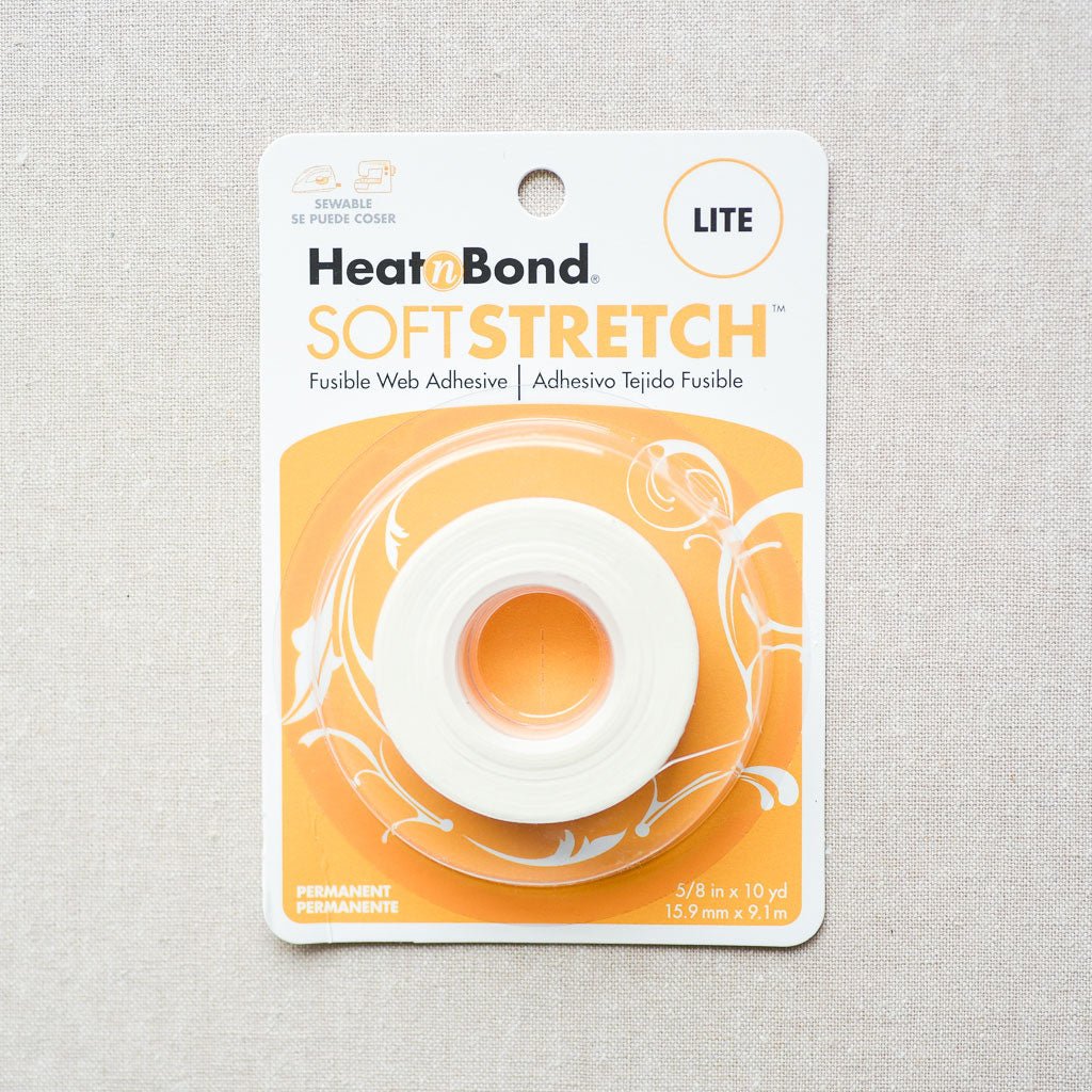 Lite Heat'n'Bond : Soft Stretch : 5/8" x 10 yd - the workroom
