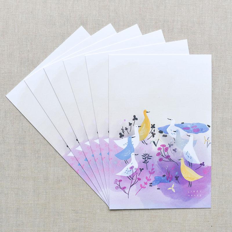 Lizzy House : Everyday : Postcard Collection 18 pcs. - the workroom