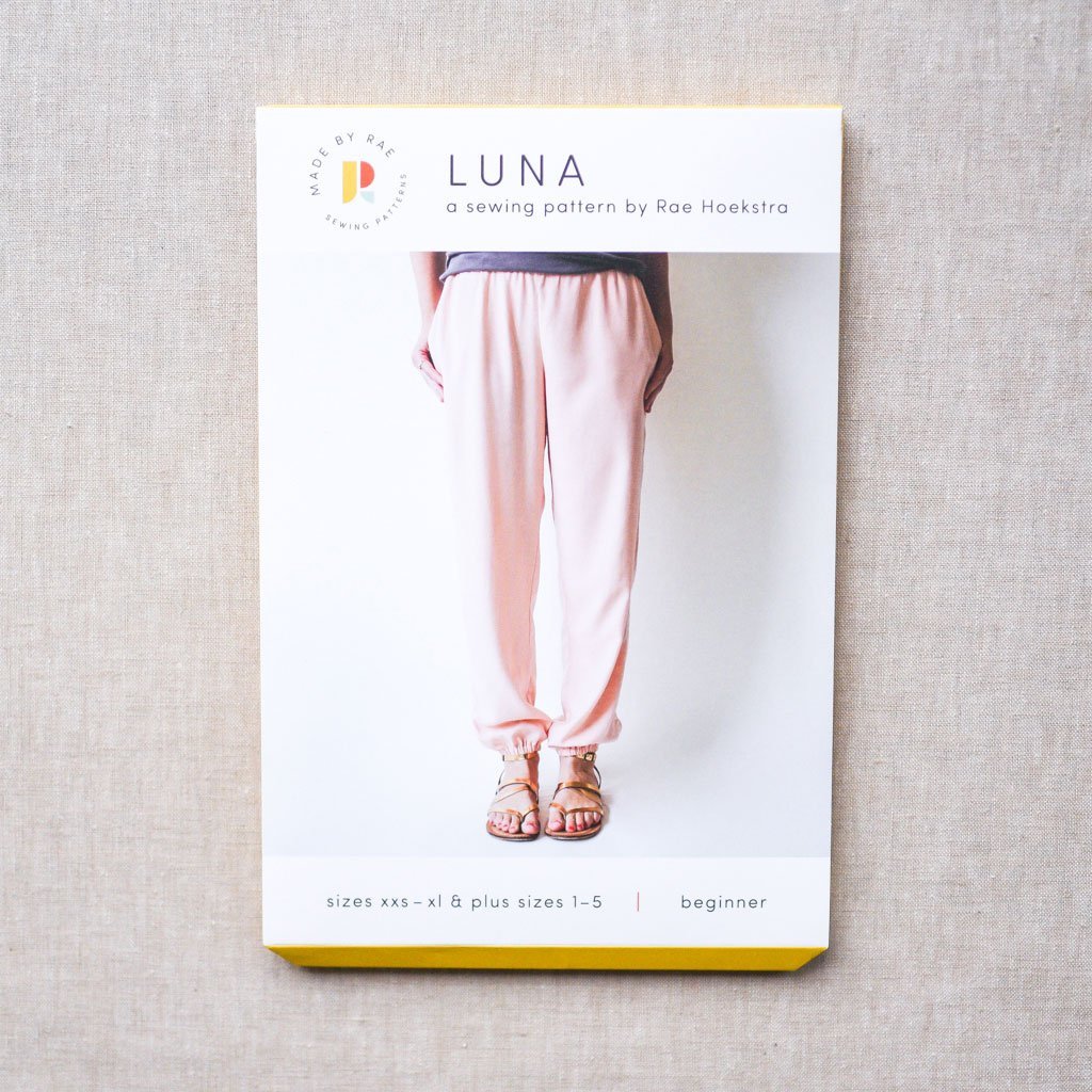 Made By Rae : Luna Pants Pattern - the workroom