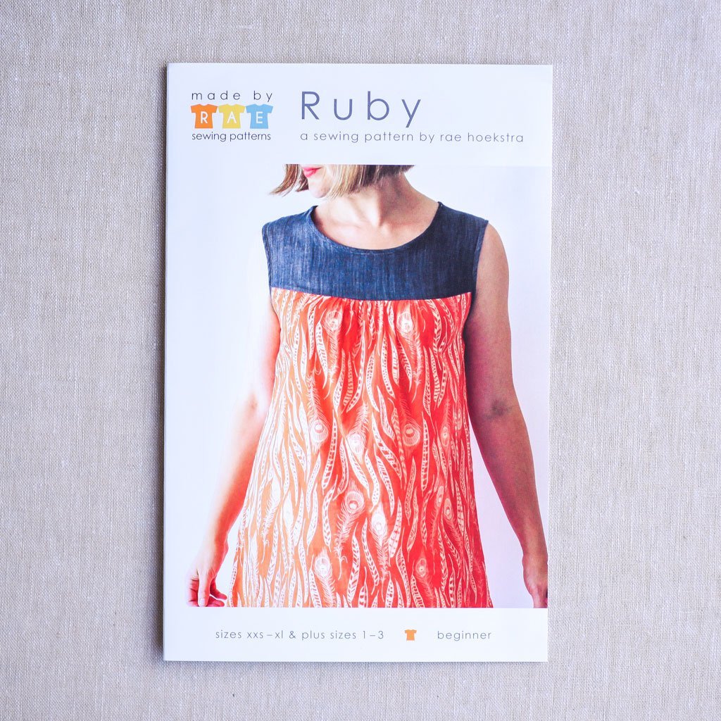 Made By Rae : Ruby Top & Dress Pattern - the workroom