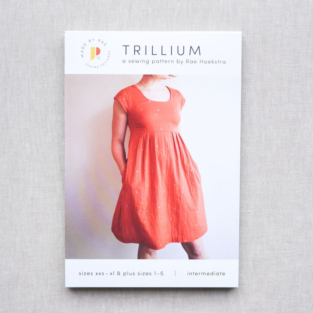 Made By Rae : Trillium Dress & Top Pattern - the workroom