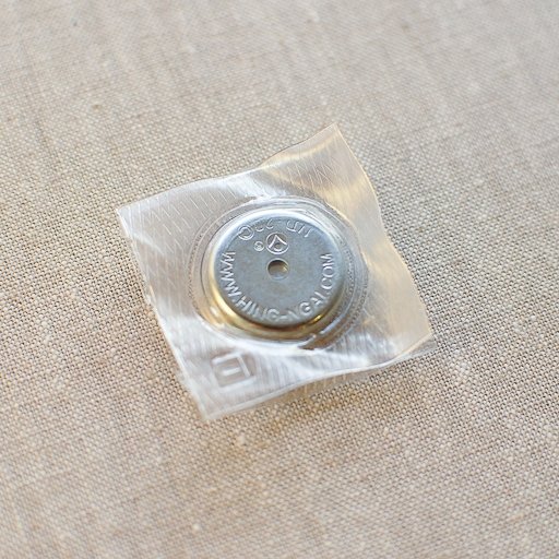 Magnetic Snaps : Nickel : 20mm : Hidden - the workroom
