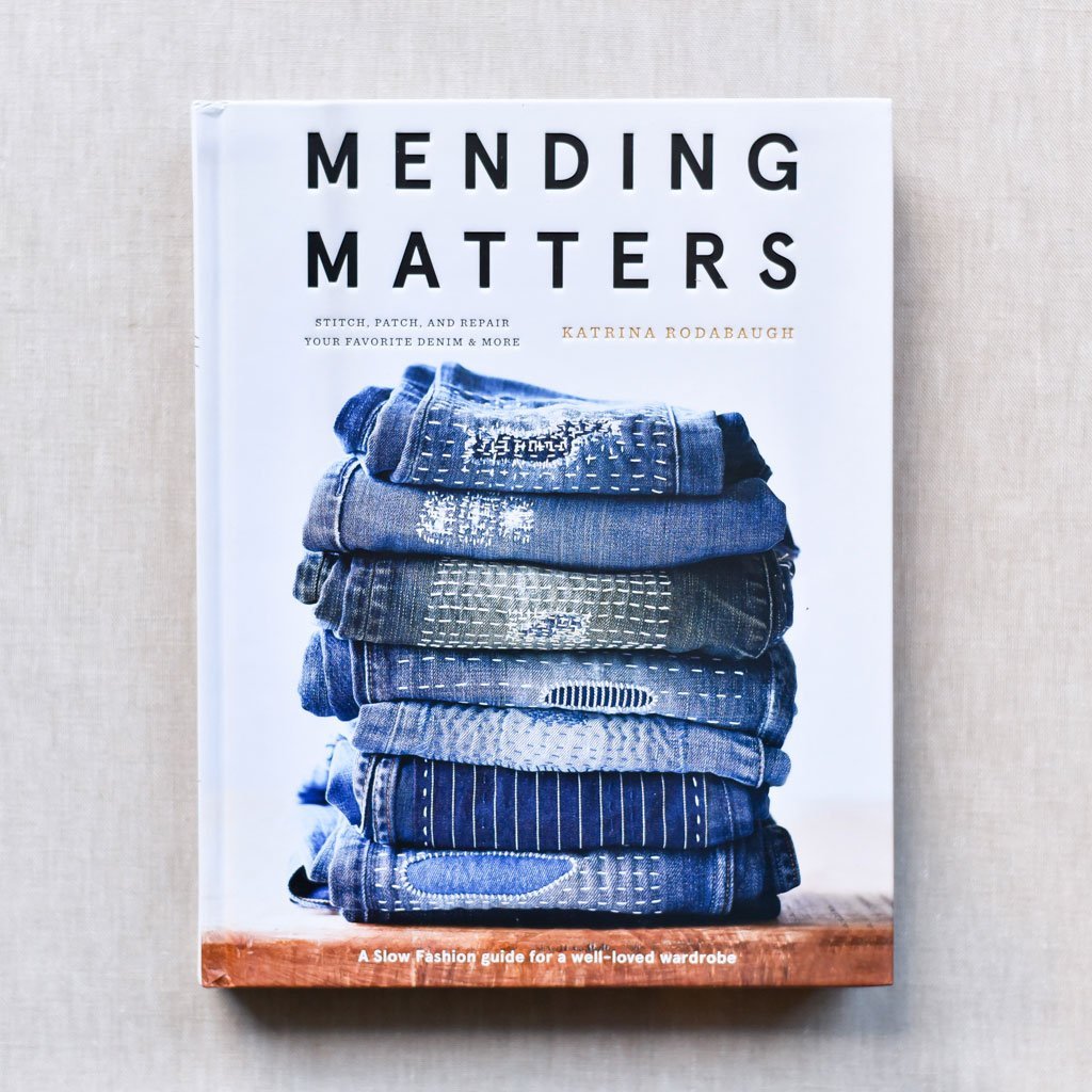 Mending Matters : by Katrina Rodabaugh - the workroom