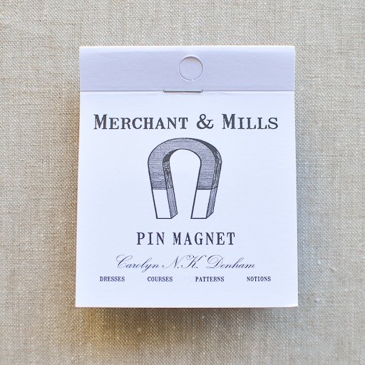 Merchant &amp; Mills : Pin Magnet - the workroom