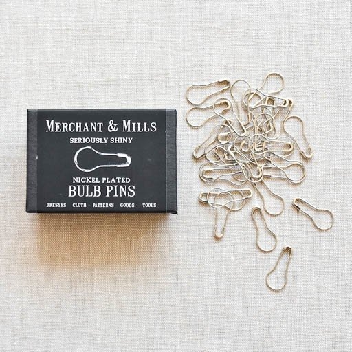 Merchant & Mills : Bulb Pins : Nickel - the workroom