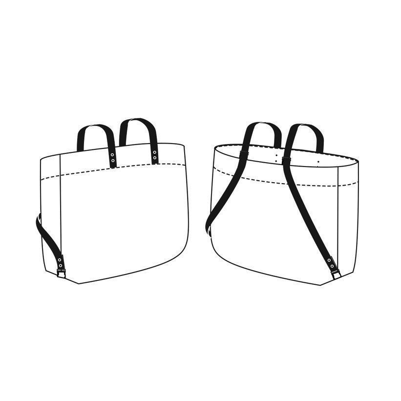 Merchant & Mills : Costermonger Bag Pattern - the workroom
