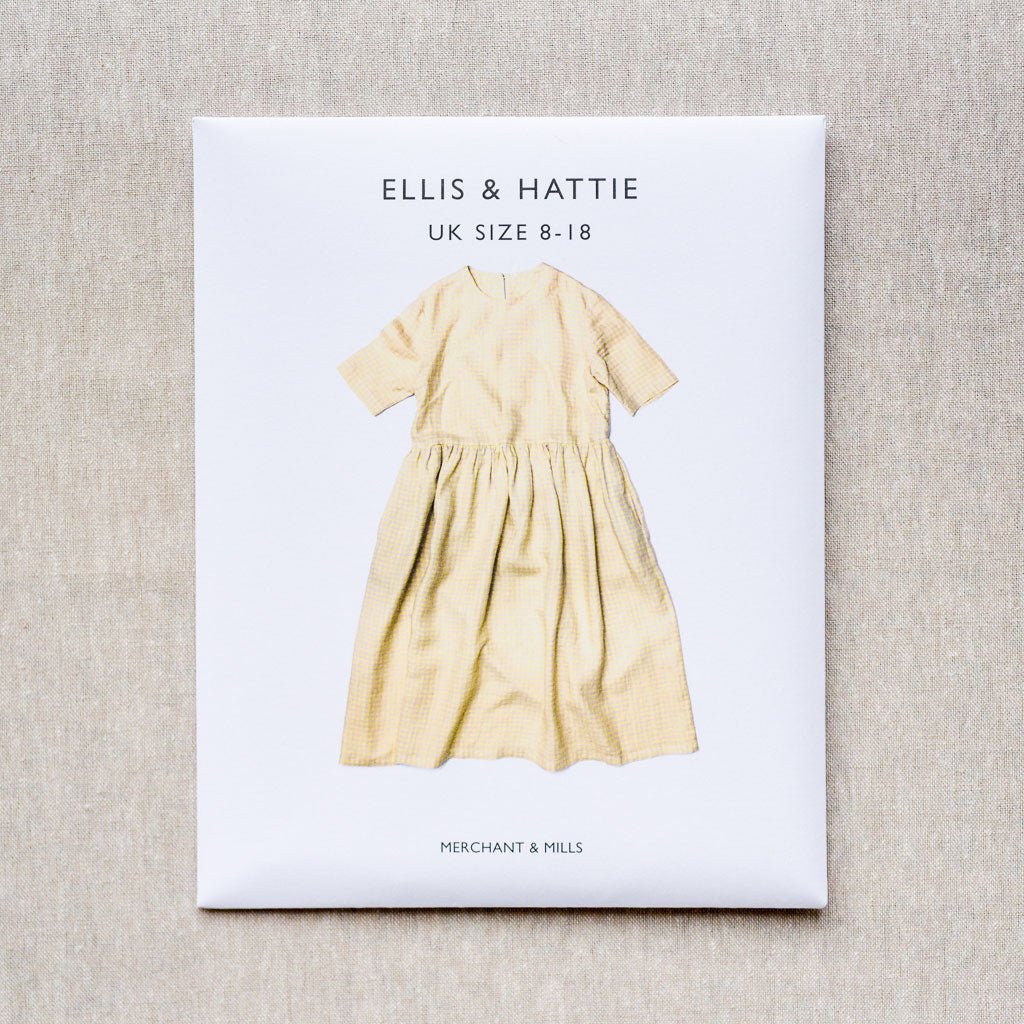 Merchant & Mills : Ellis & Hattie Dress Pattern - the workroom