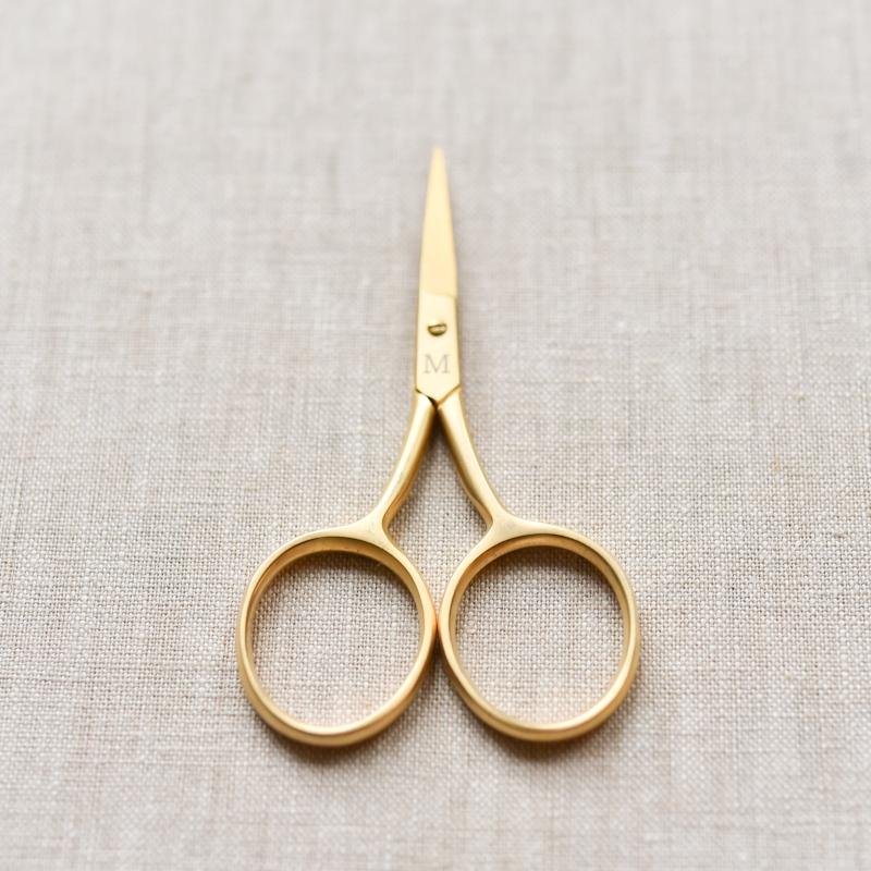 Merchant & Mills : Gold Fine Work Scissors : Right-Handed - the workroom