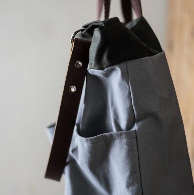 Merchant & Mills : Jack Tar Bag Pattern - the workroom